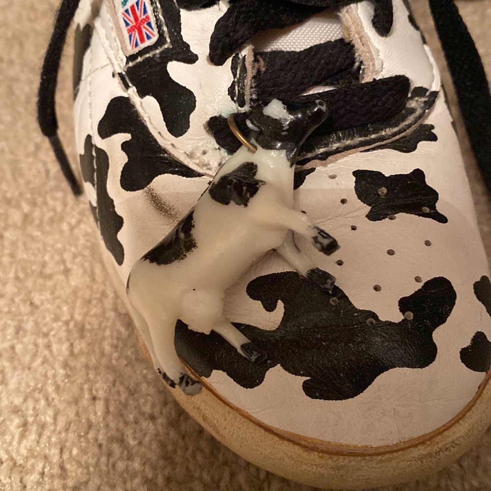 Vintage Reebok Desert Cow Pattern - Picture 4 of 8